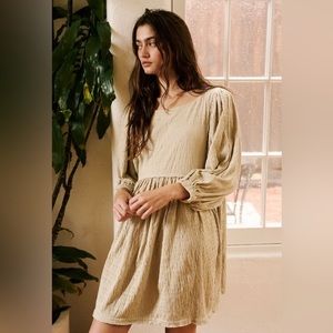 Free People Beach Babydoll Dress